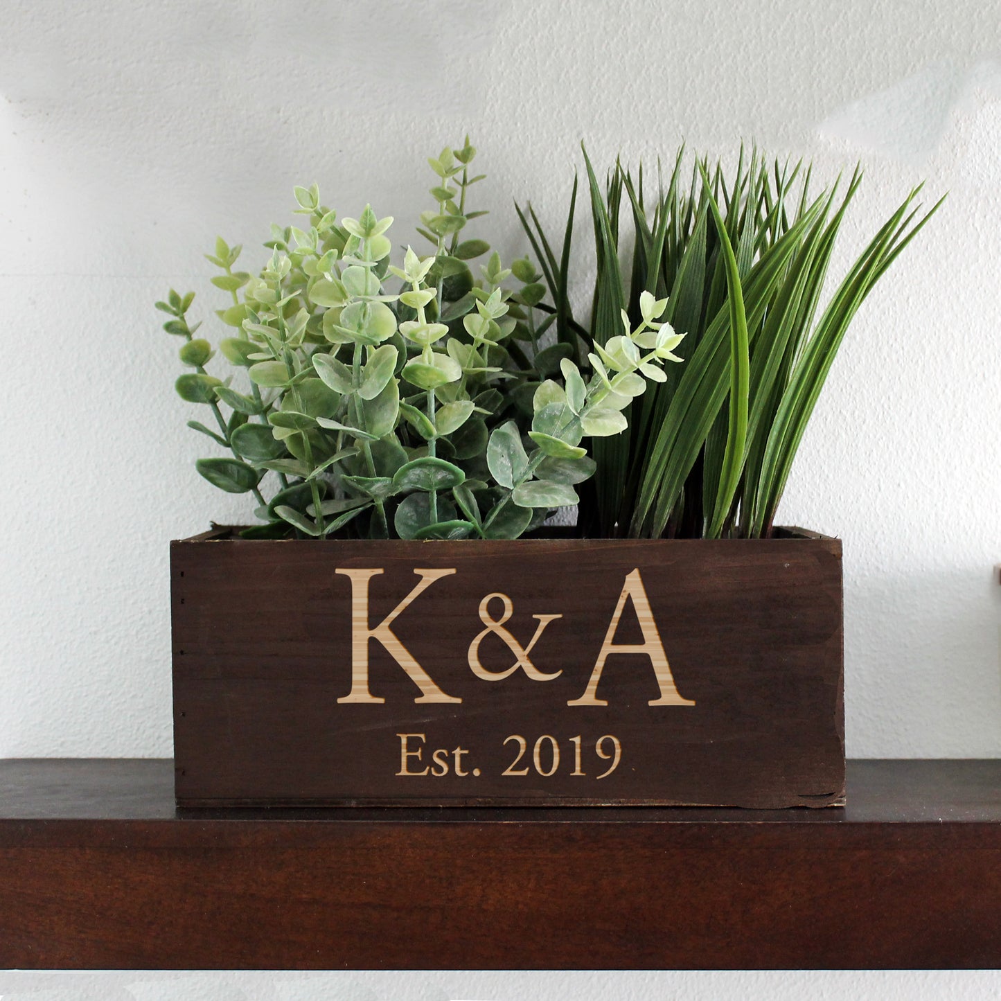 Wood Planter Box | K & A
