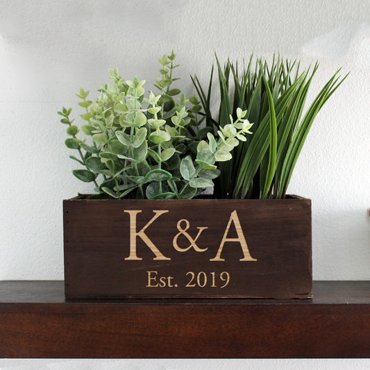 Wood Planter Box | K & A