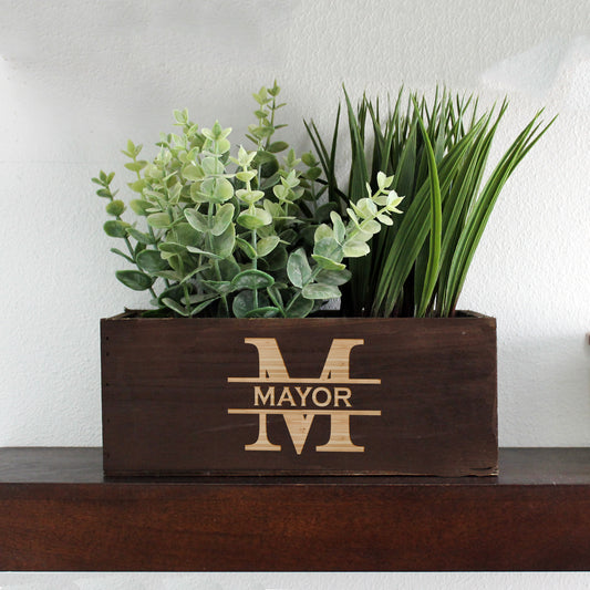 Wood Planter Box | Mayor