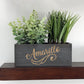 Wood Planter Box | Amarillo