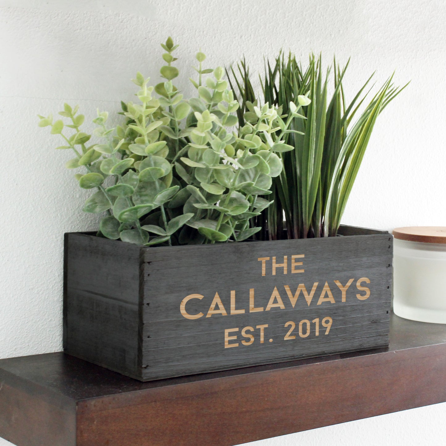 Wood Planter Box | Callaways