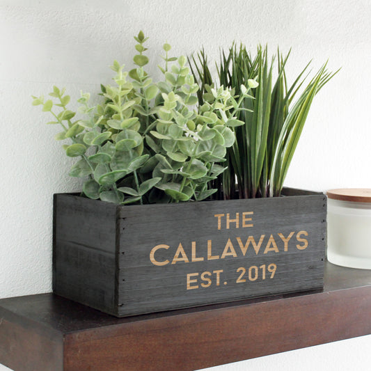 Wood Planter Box | Callaways