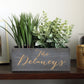 Wood Planter Box | Delaneys