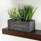 Wood Planter Box | Garcias
