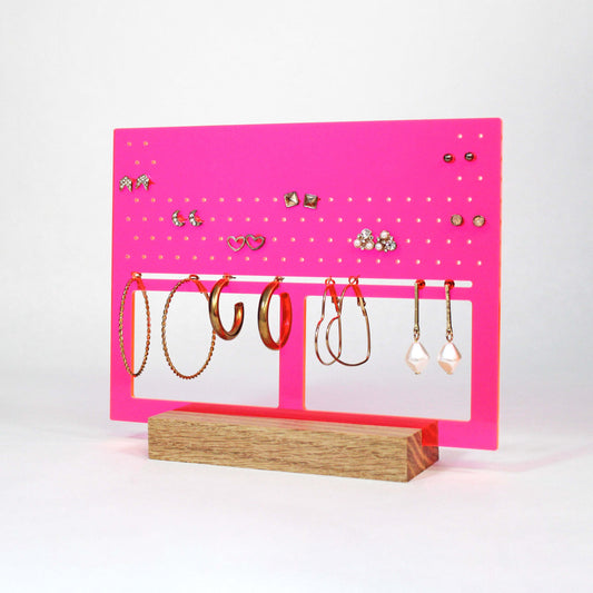 Personalized Jewelry Stands | Hoops
