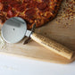 Personalized Wood Pizza Slicer | Papa's World Famous Pizza