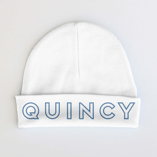 Personalized Baby Beanie | Quincy