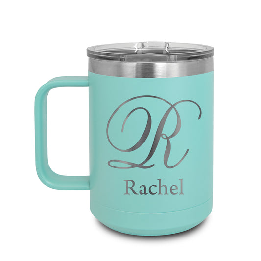 Metal Coffee Mugs | Rachel
