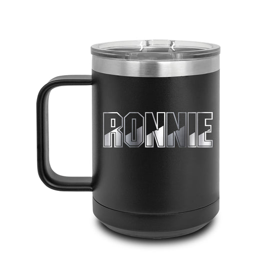 Metal Coffee Mugs | Ronnie