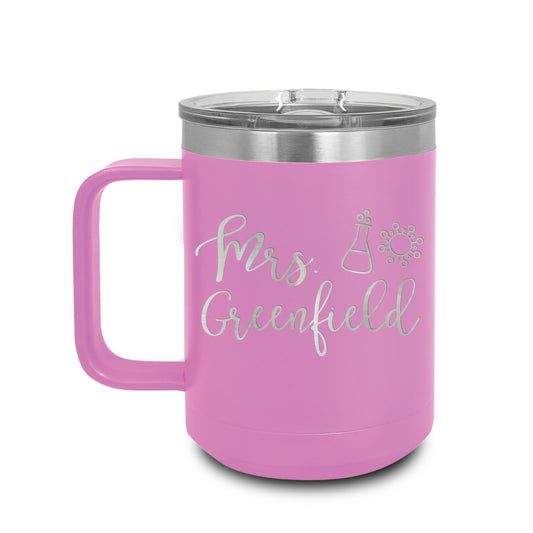Metal Coffee Mugs | Teacher Science