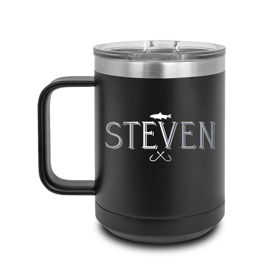 Metal Coffee Mugs | Steven