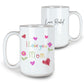 Coffee Mug 15 oz – Custom Print | Drawing