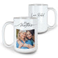 Coffee Mug 15 oz – Custom Print | Upload Photo