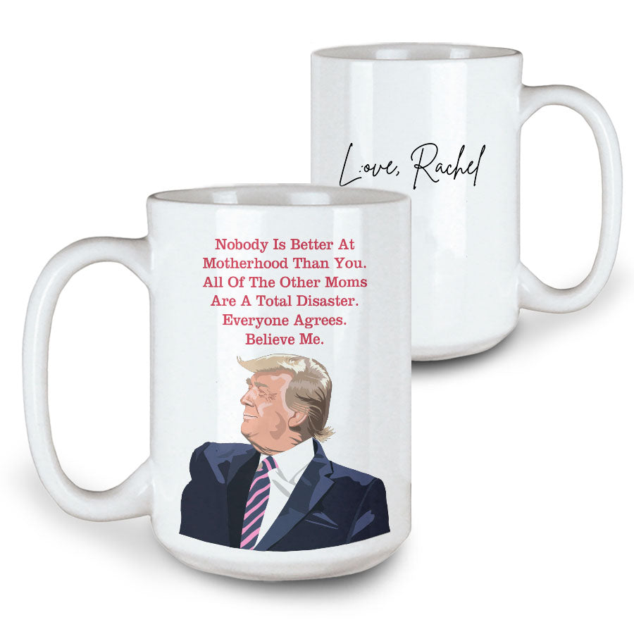 Coffee Mug 15 oz – Custom Print | Trump