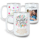 Coffee Mug 15 oz – Custom Print | Rainbow