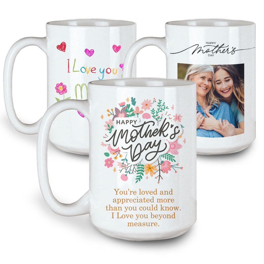Coffee Mug 15 oz – Custom Print | Upload Photo