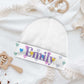 Personalized Baby Beanie | Dinosaur