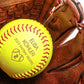 Personalized Leather Softball | Softball Cross Bat