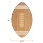 Personalized Football Cutting Board | It's Game Time