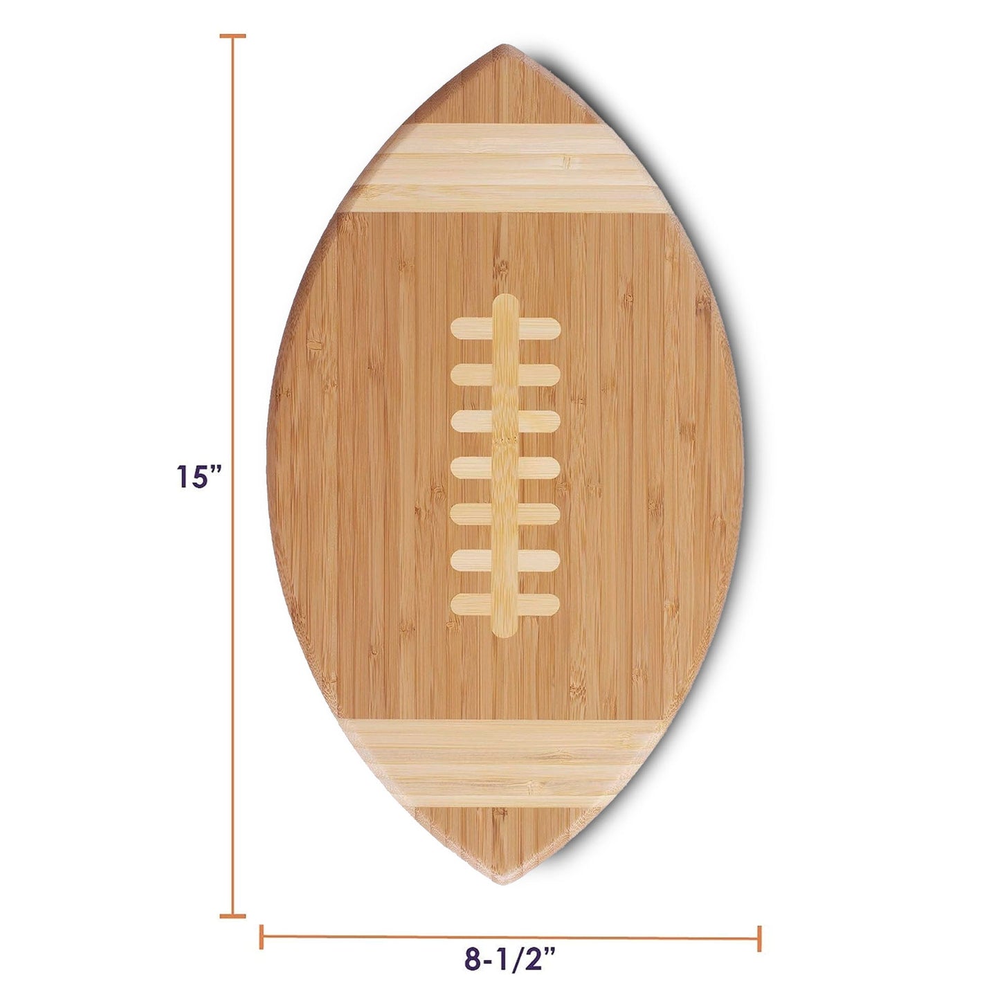 Personalized Football Cutting Board | It's Game Time