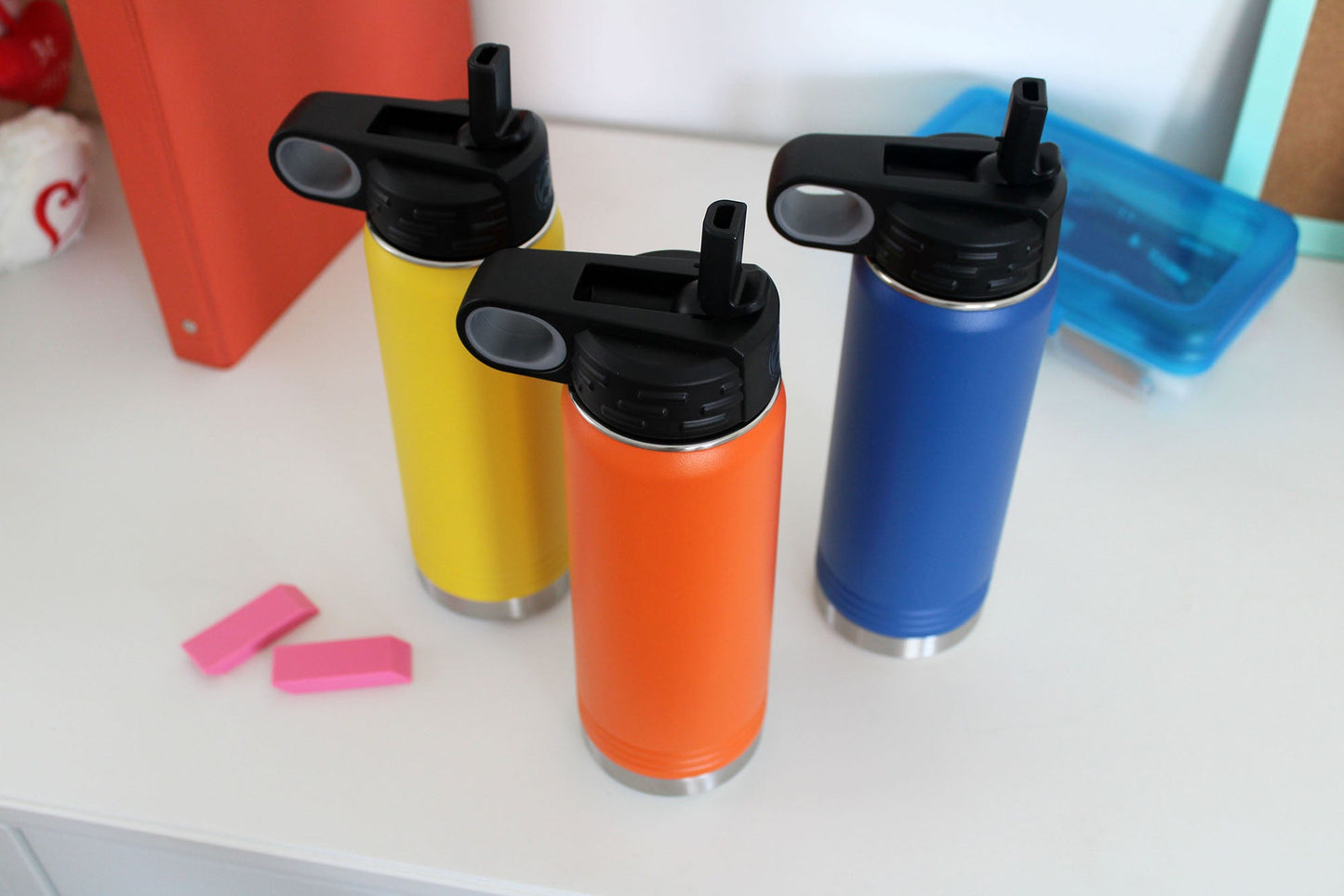 20 oz. Kid's Metal Water Bottle