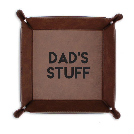 Leather Catch all Tray | Dad's Stuff