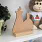 Wood Teacher Desk Sign | Test Tubes Mrs. Ashley