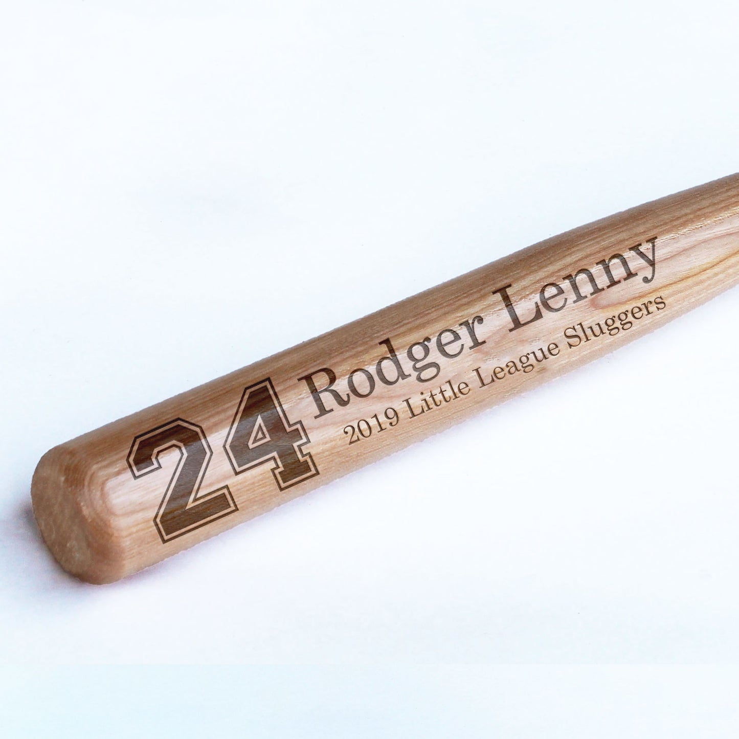 Mini Wood Baseball Bat | Rodger Lenny