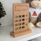 Wood Teacher Desk Sign | Calculator Mr. Davies
