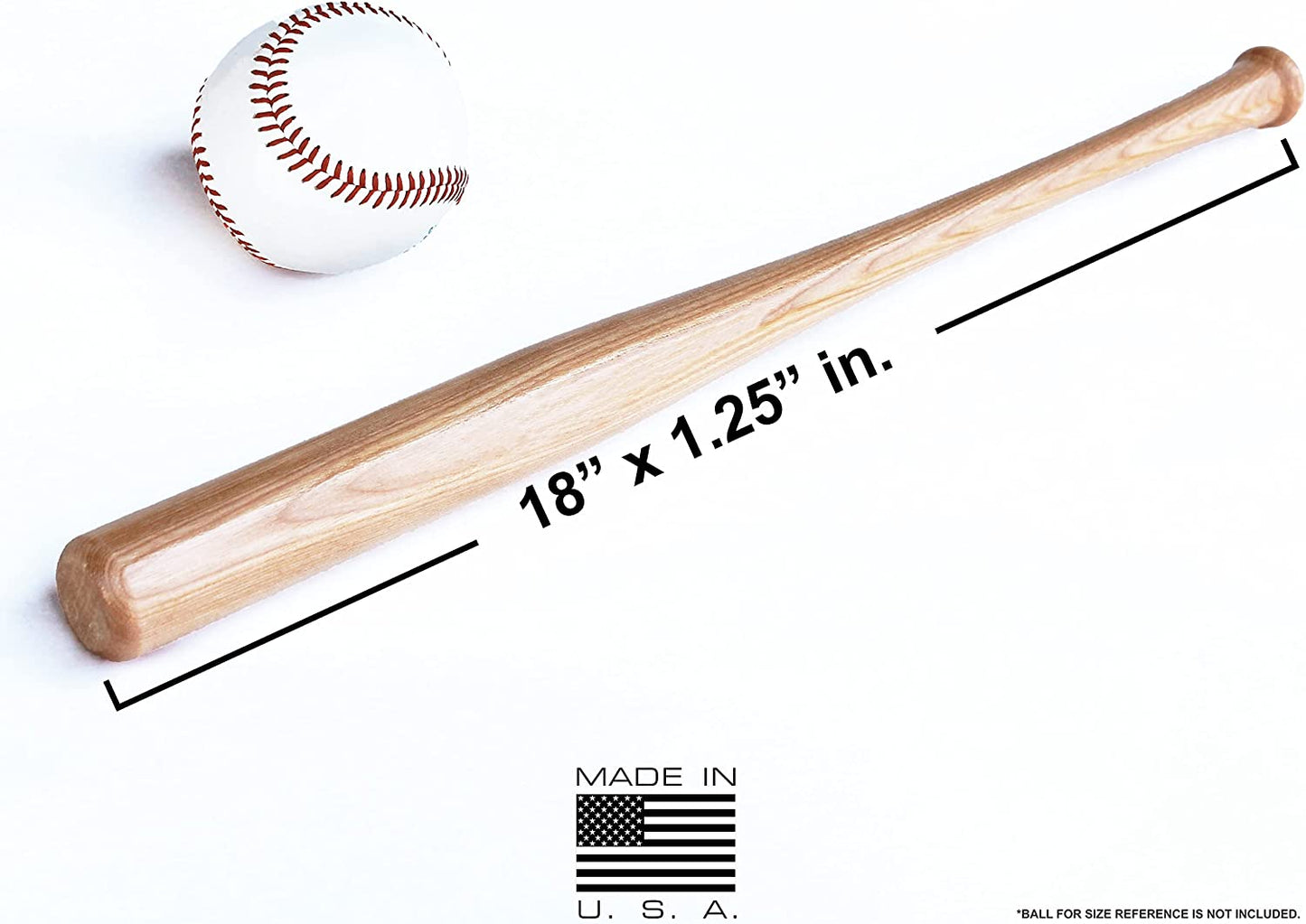 Mini Wood Baseball Bat | Anthony Kenz