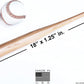 Mini Wood Baseball Bat | Patrick