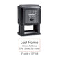 Teacher Self Inking Stamps | From The Library Of - Maurine