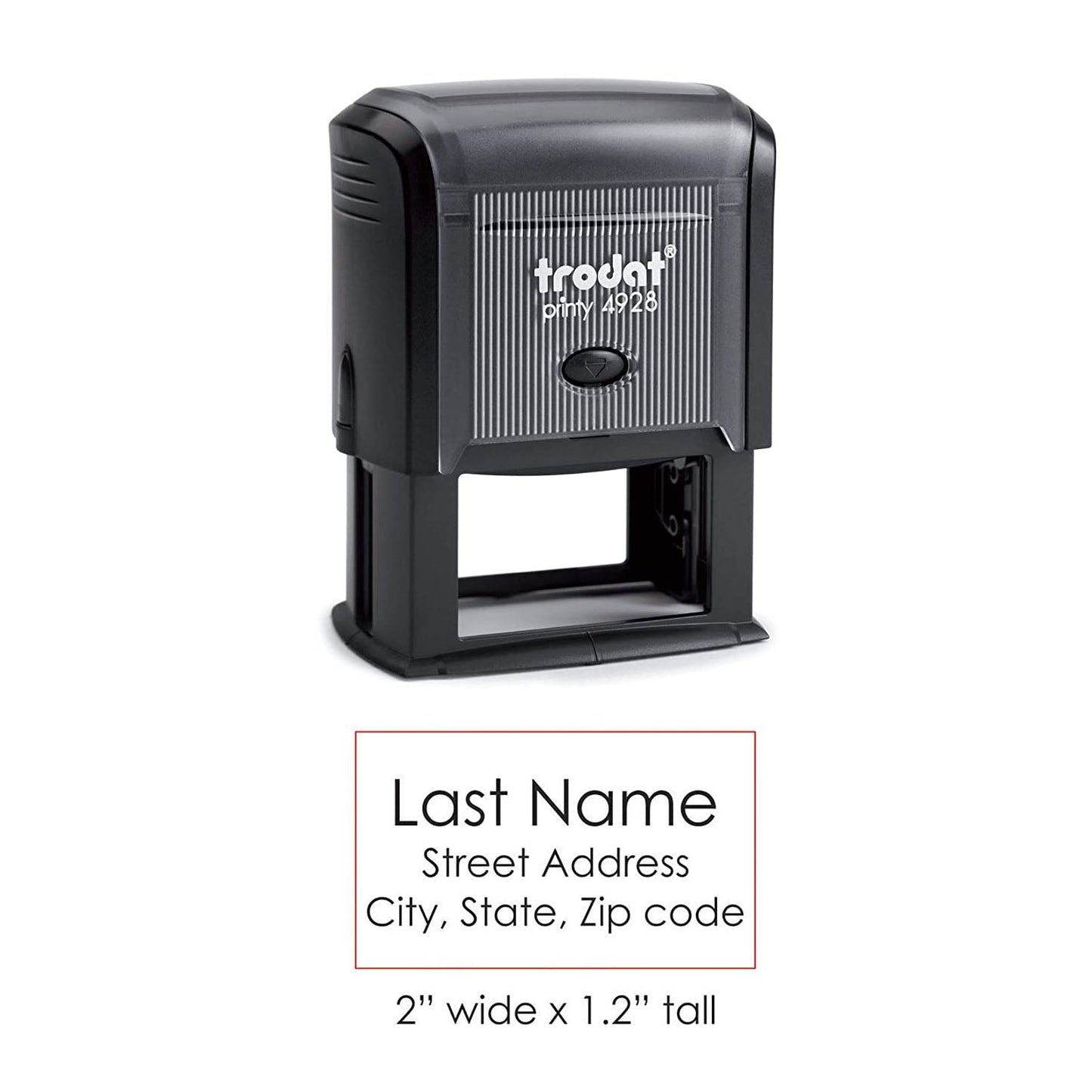 Teacher Self Inking Stamps | From The Library Of - Maurine