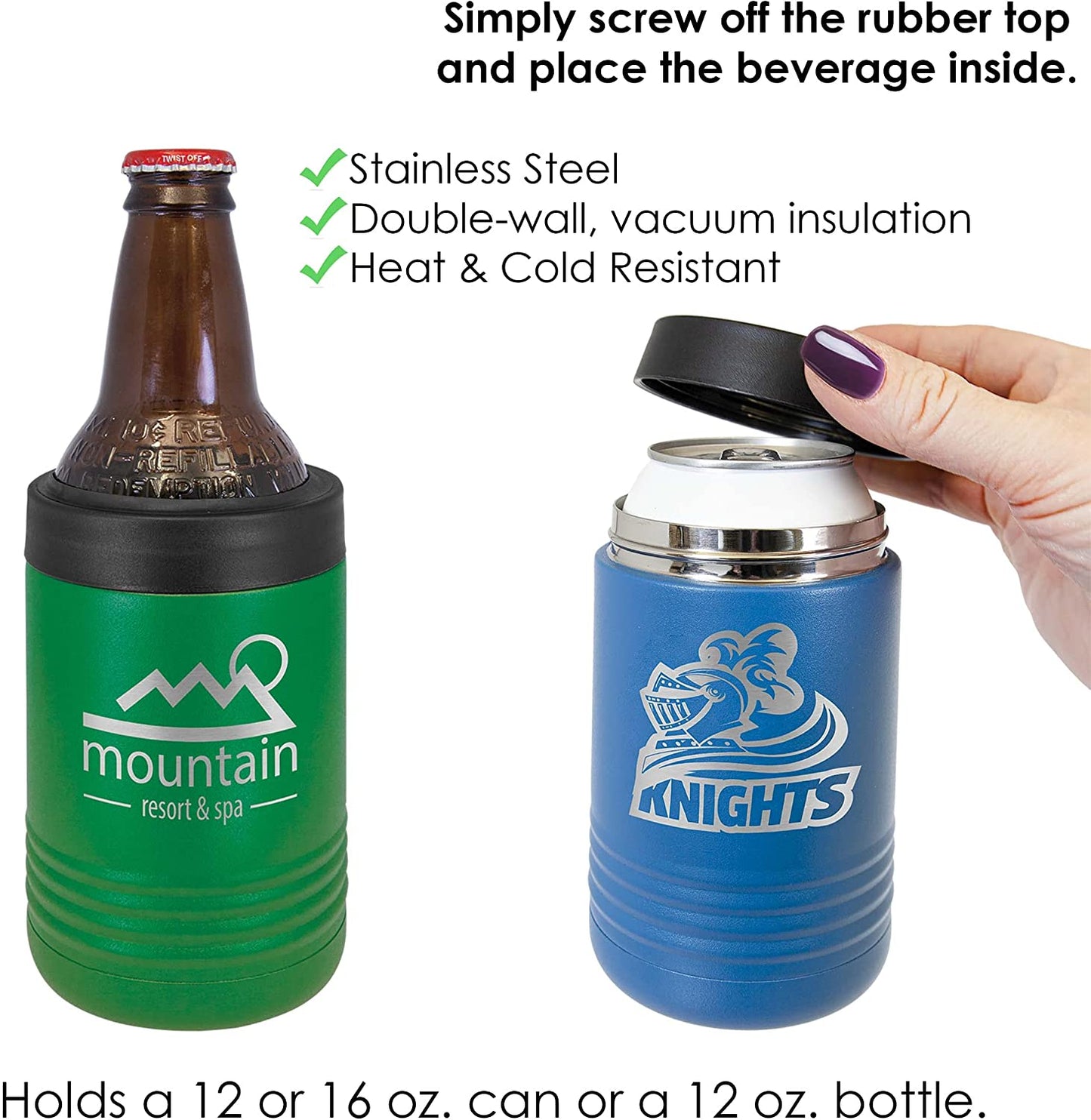 Metal Can Cooler | Holloway