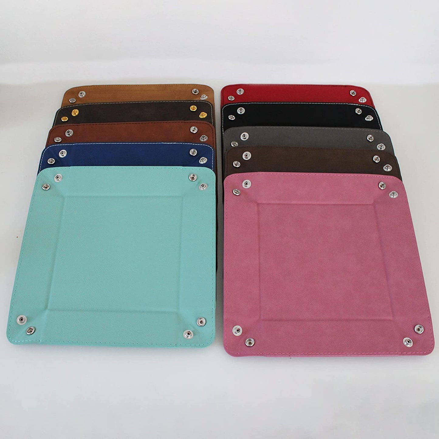 Leather Catch all Tray | My Favorite People Call Me Dad