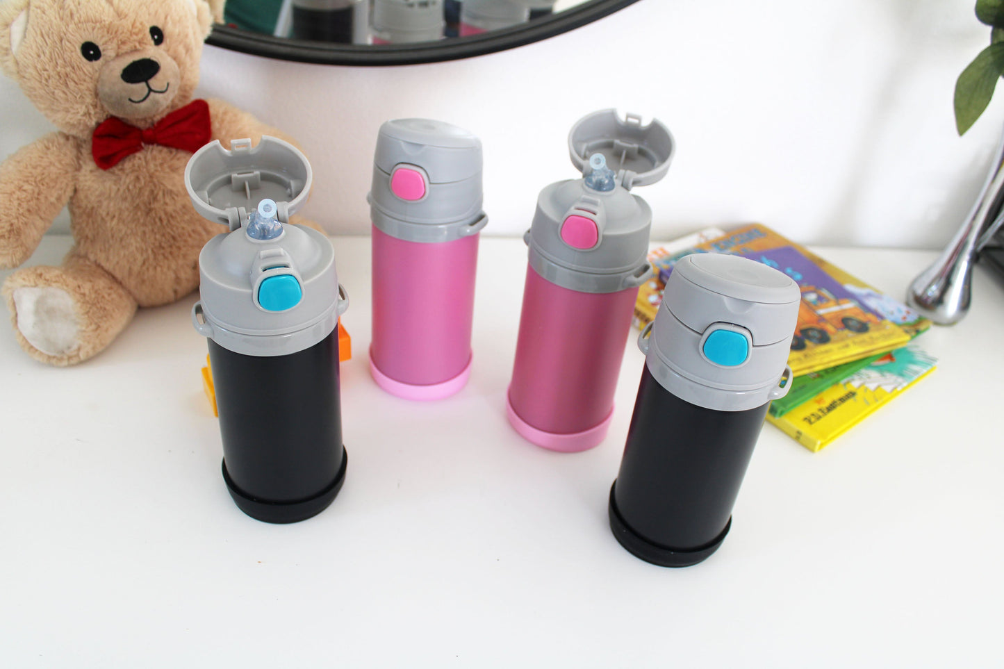 Kid's Metal Tumbler | Kaley