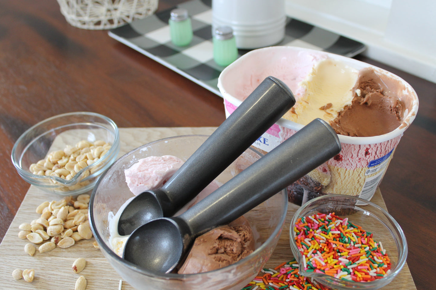 Personalized Ice Cream Scoops | Andrew