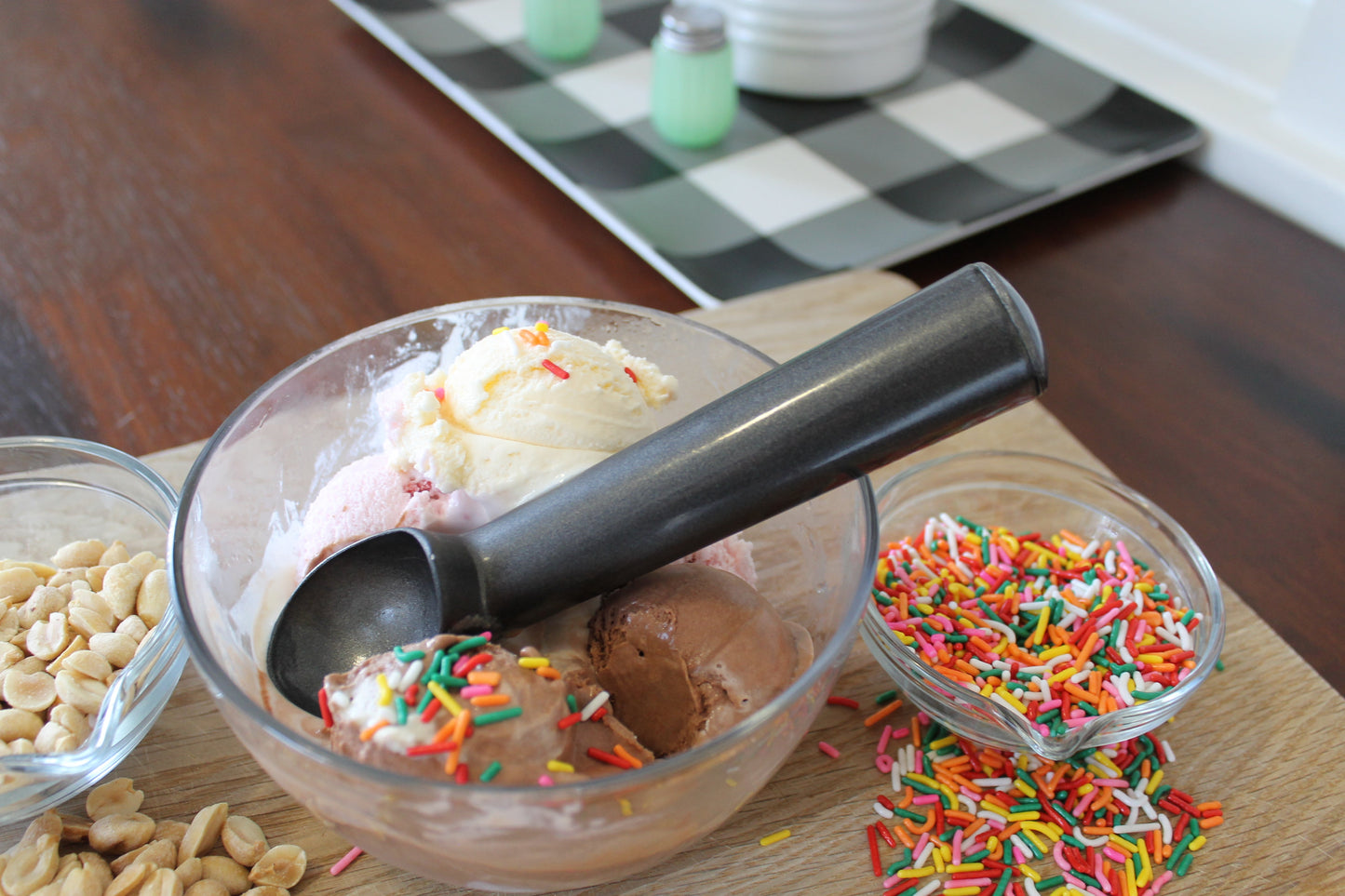 Personalized Ice Cream Scoops | Andrew