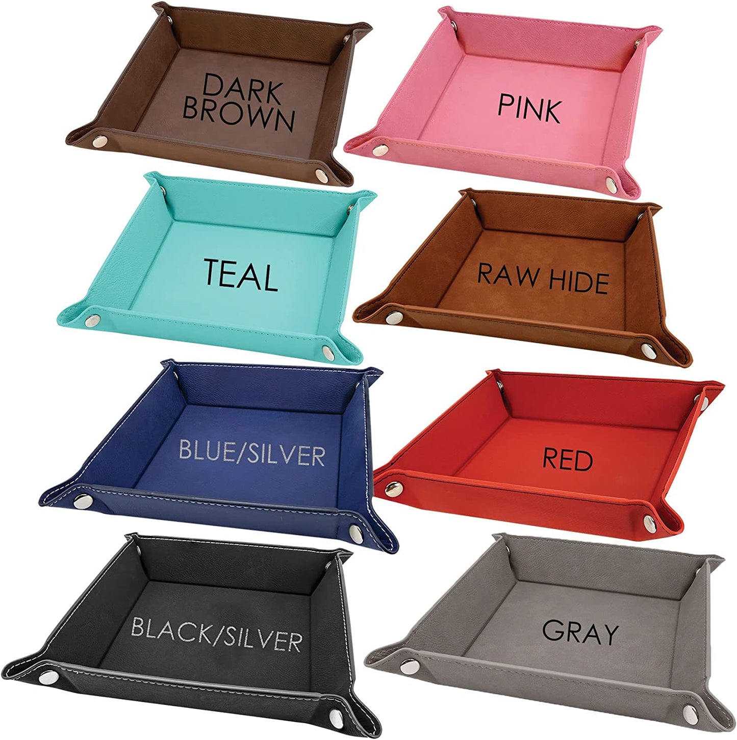 Leather Catch all Tray | Elijah
