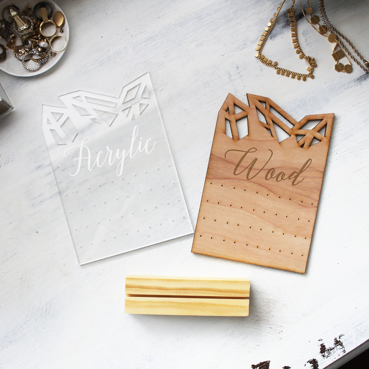 Personalized Jewelry Stands | Melinda