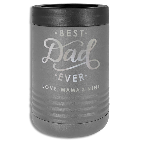 Metal Can Cooler | Best Dad Ever