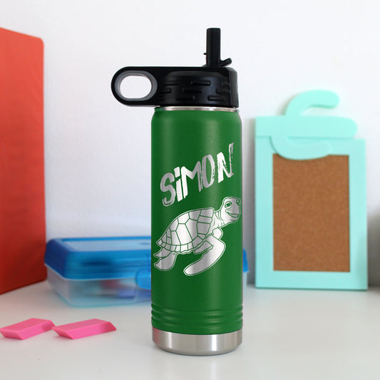 20 oz. Kid's Metal Water Bottle | Crush