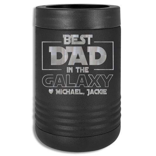 Metal Can Cooler | Best Dad in the Galaxy