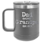 Metal Coffee Mugs | Dad/Grandpa