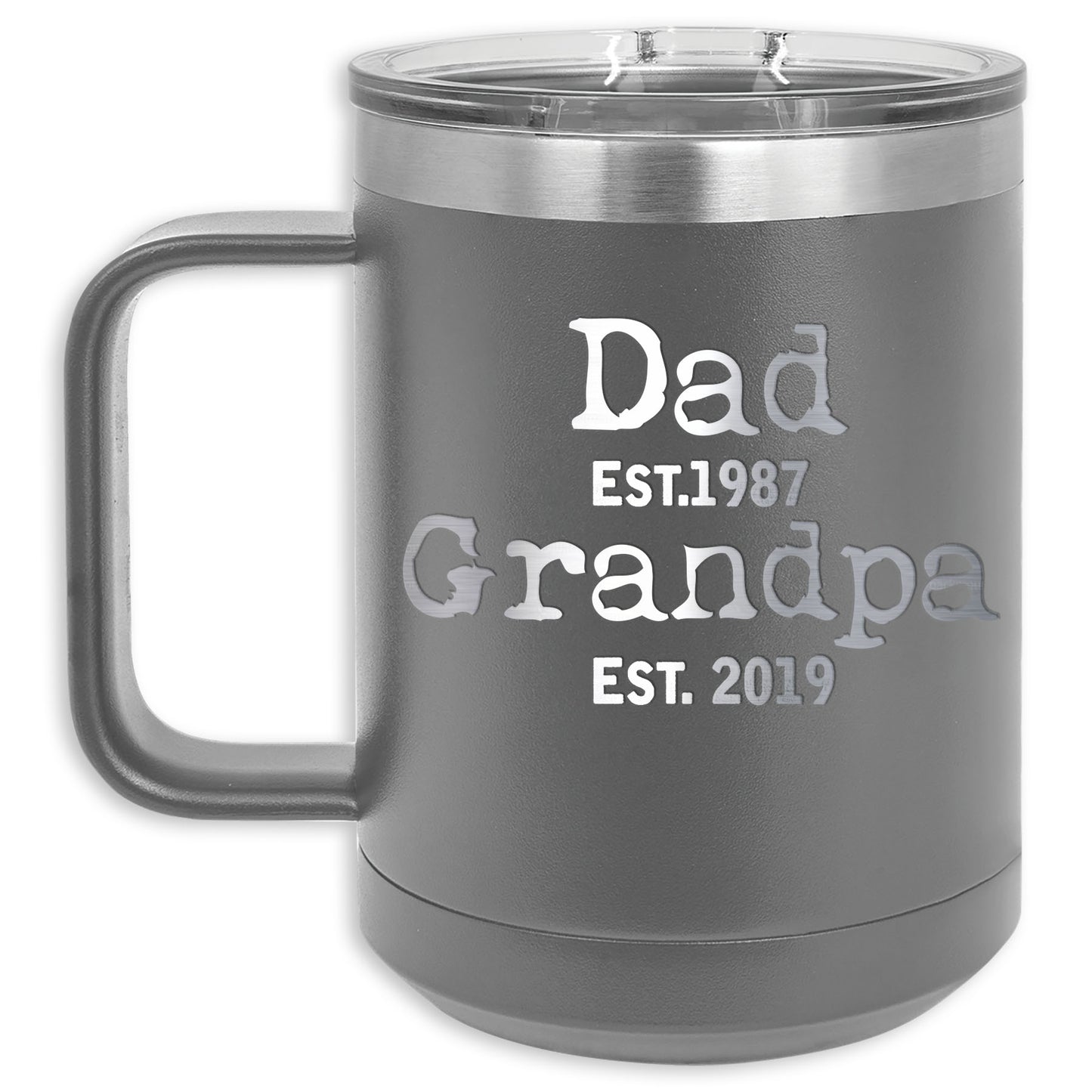 Metal Coffee Mugs | Dad/Grandpa