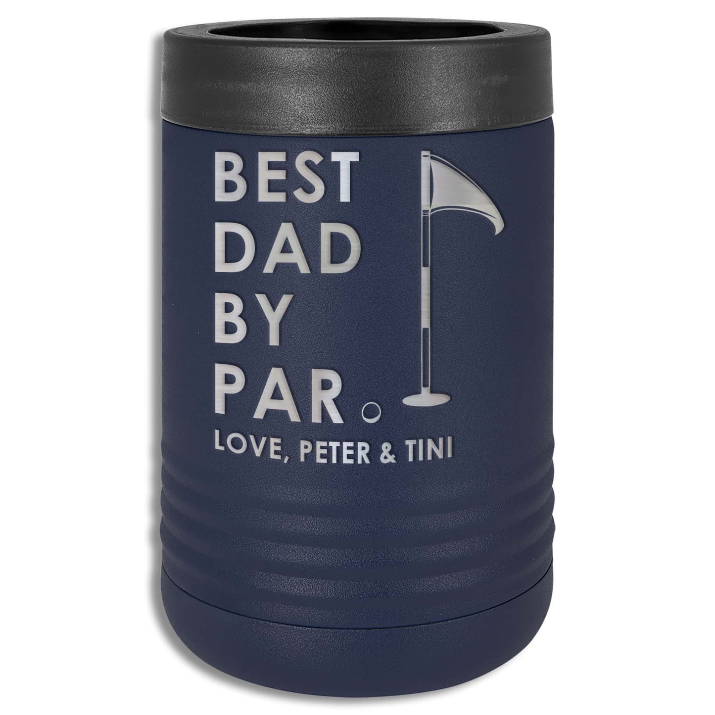 Metal Can Cooler | Best Dad By Par