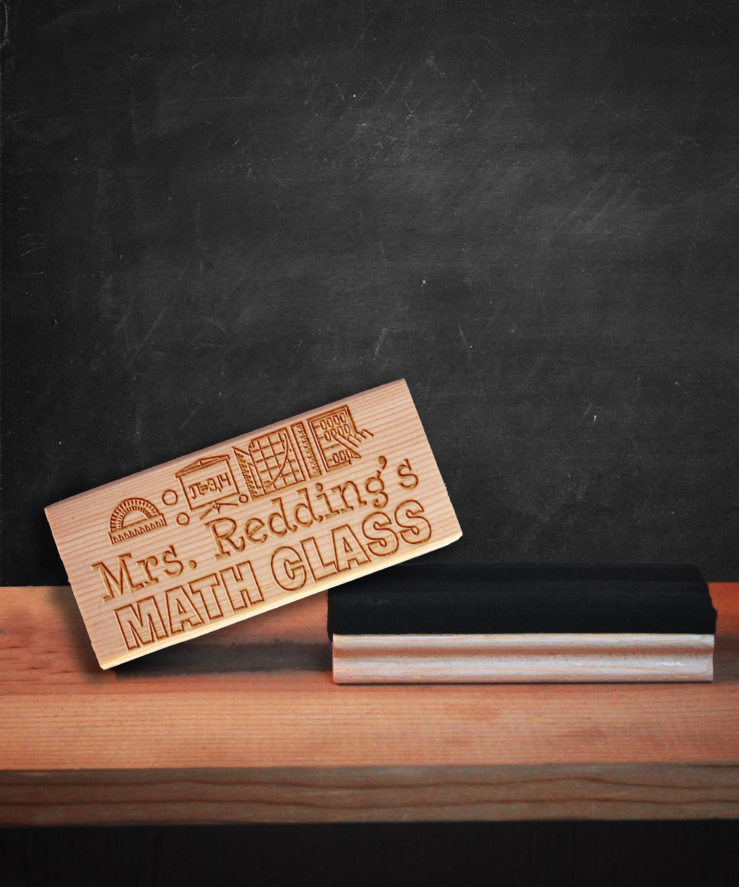 Chalkboard Eraser | Dawson