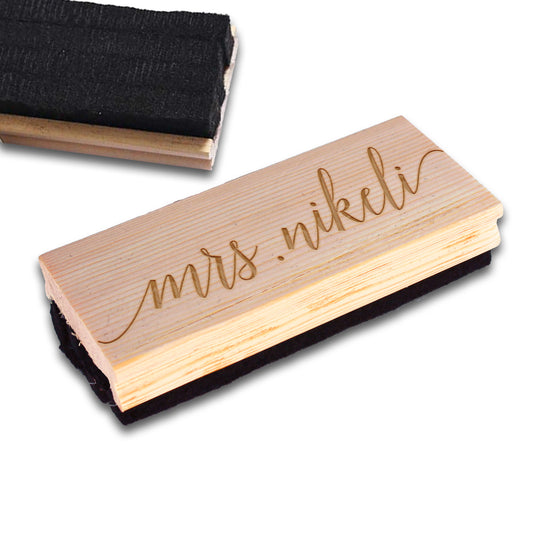Chalkboard Eraser | Script