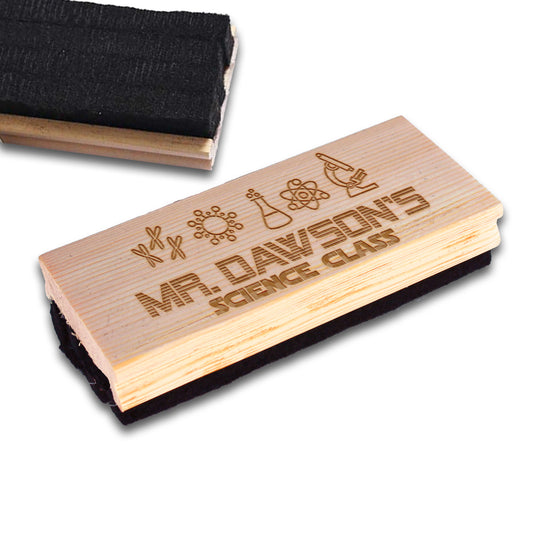 Chalkboard Eraser | Science