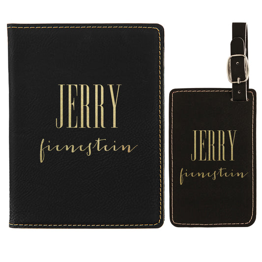 Passport Cover & Luggage Tag Set | Jerry